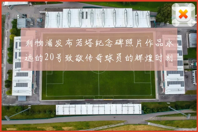 利物浦发布若塔纪念碑照片作品永远的20号致敬传奇球员的辉煌时刻