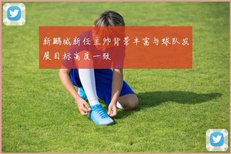 新鹏城新任主帅背景丰富与球队发展目标高度一致