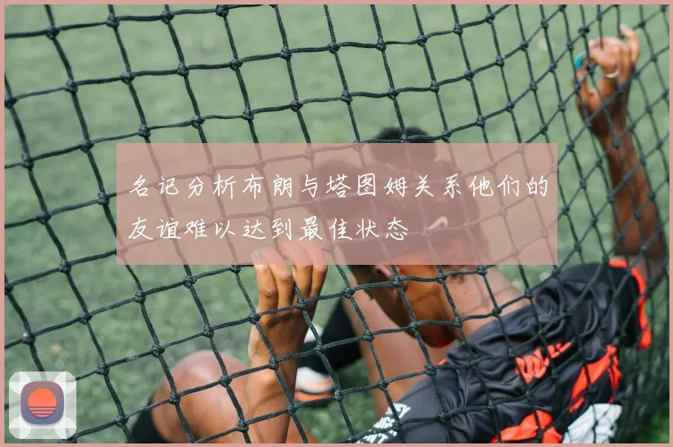 名记分析布朗与塔图姆关系他们的友谊难以达到最佳状态